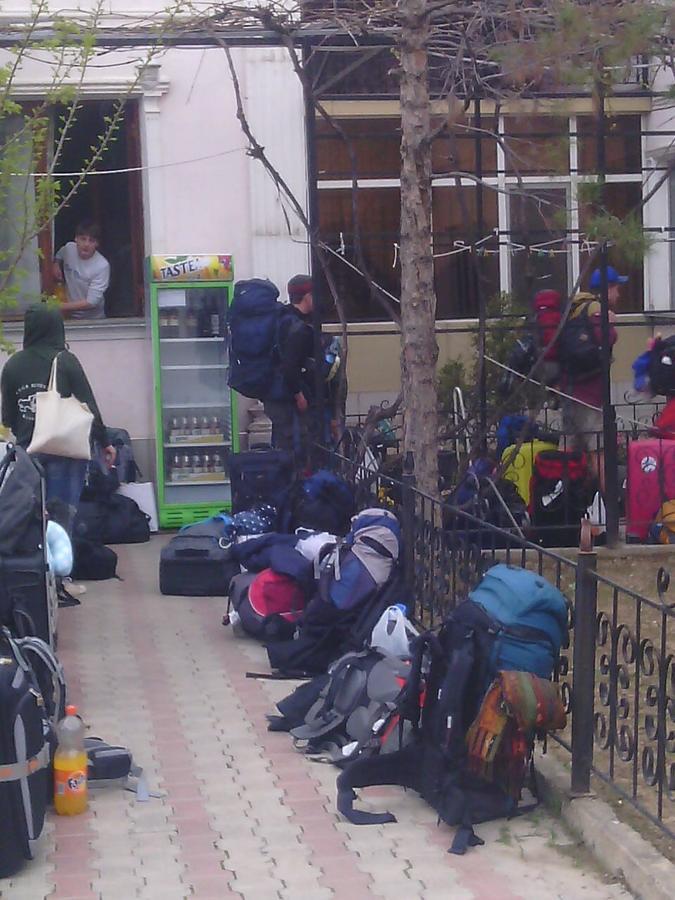Ostello Shymhostle Shymkent Esterno foto