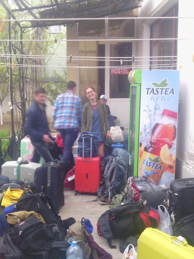 Ostello Shymhostle Shymkent Esterno foto